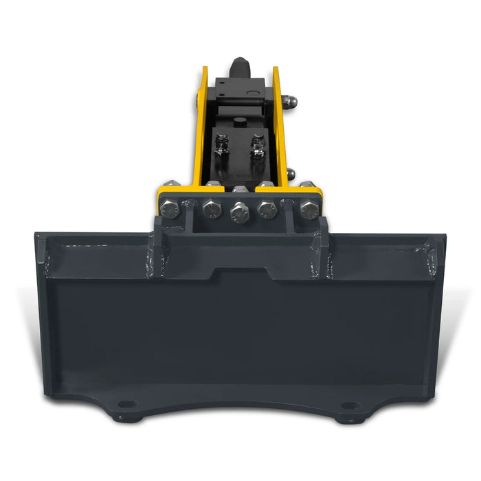300ft-lbs  Hydraulic Mini Skid Steer Concrete Breaker Hammer Attachment