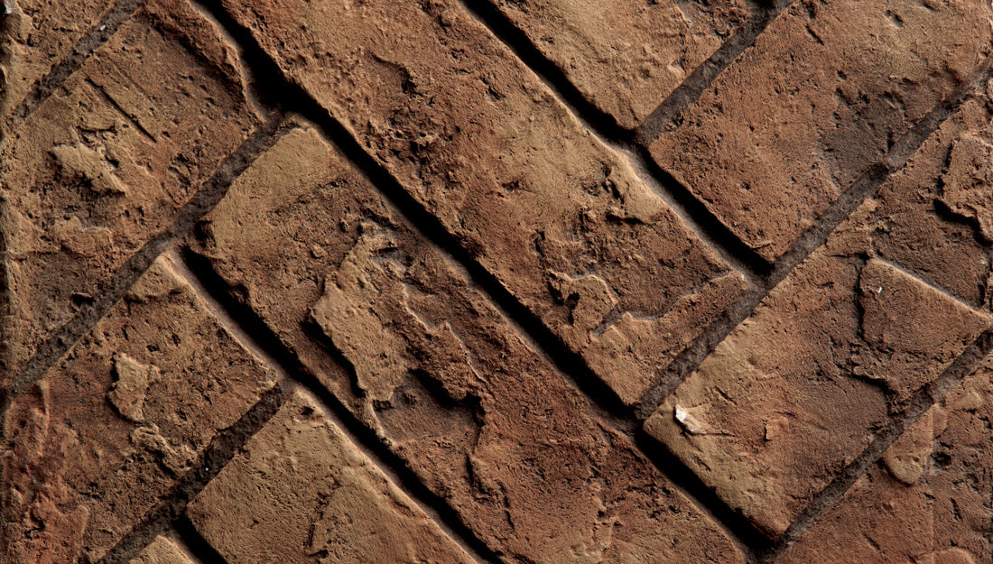 Kingsman herringbone refractory brick liner