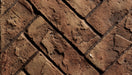 Kingsman herringbone refractory brick liner