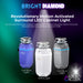 Forno Acqua BrightDiamond Moonstone 1HP Super Quiet Garbage Disposal Corded with... Kitchen Appliance - Installation View