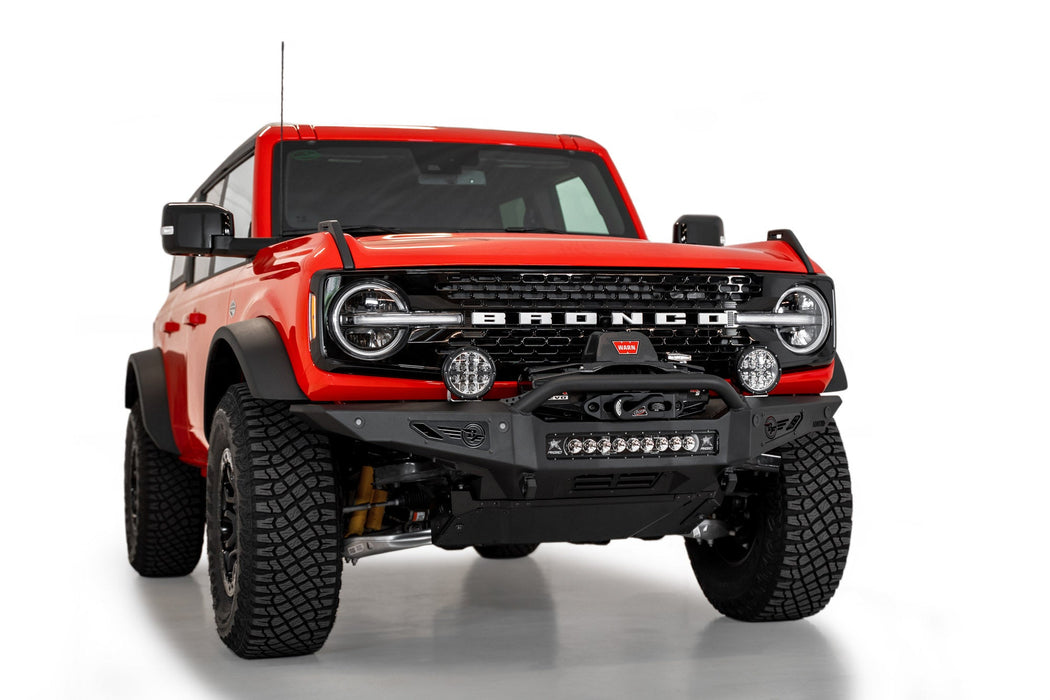 Addictive Desert Designs 2021-2026 Ford Bronco Rock Fighter Winch Front Bumper – image 9 of 20