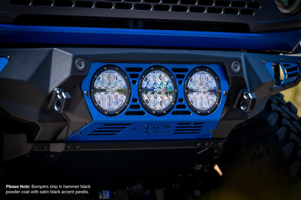 Addictive Desert Designs 2021-2026 Ford Bronco Bomber Front Bumper (Rigid) – image 14 of 16