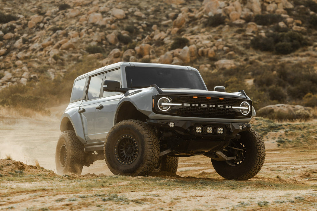 Addictive Desert Designs 2021-2026 Ford Bronco Bomber Front Bumper (Baja) – image 16 of 18