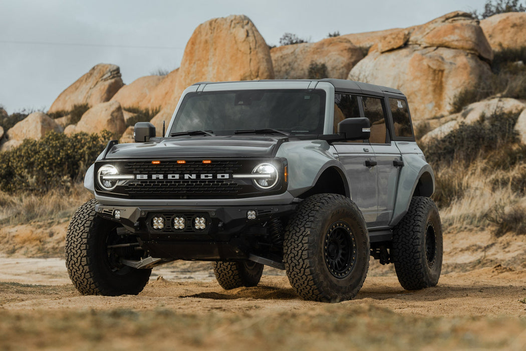 Addictive Desert Designs 2021-2026 Ford Bronco Bomber Front Bumper (Baja) – image 13 of 18