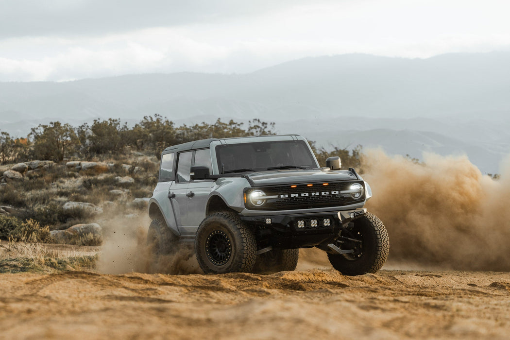 Addictive Desert Designs 2021-2026 Ford Bronco Bomber Front Bumper (Baja) – image 18 of 18