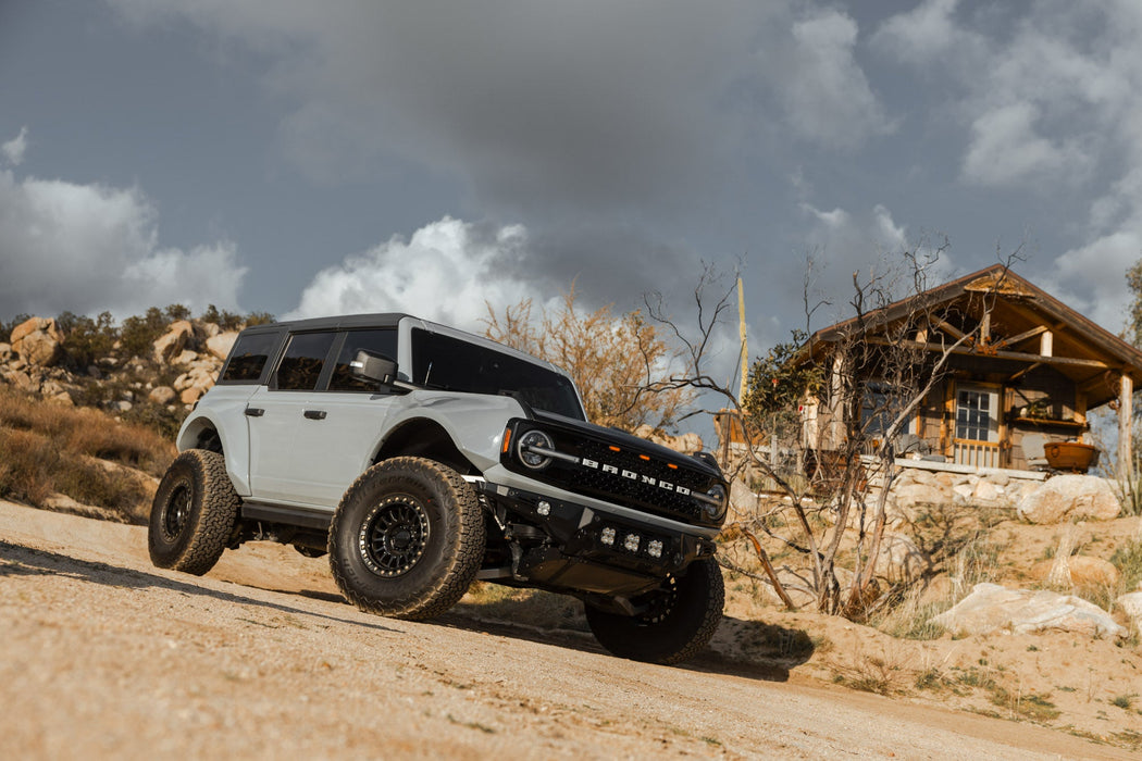 Addictive Desert Designs 2021-2026 Ford Bronco Bomber Front Bumper (Baja) – image 14 of 18