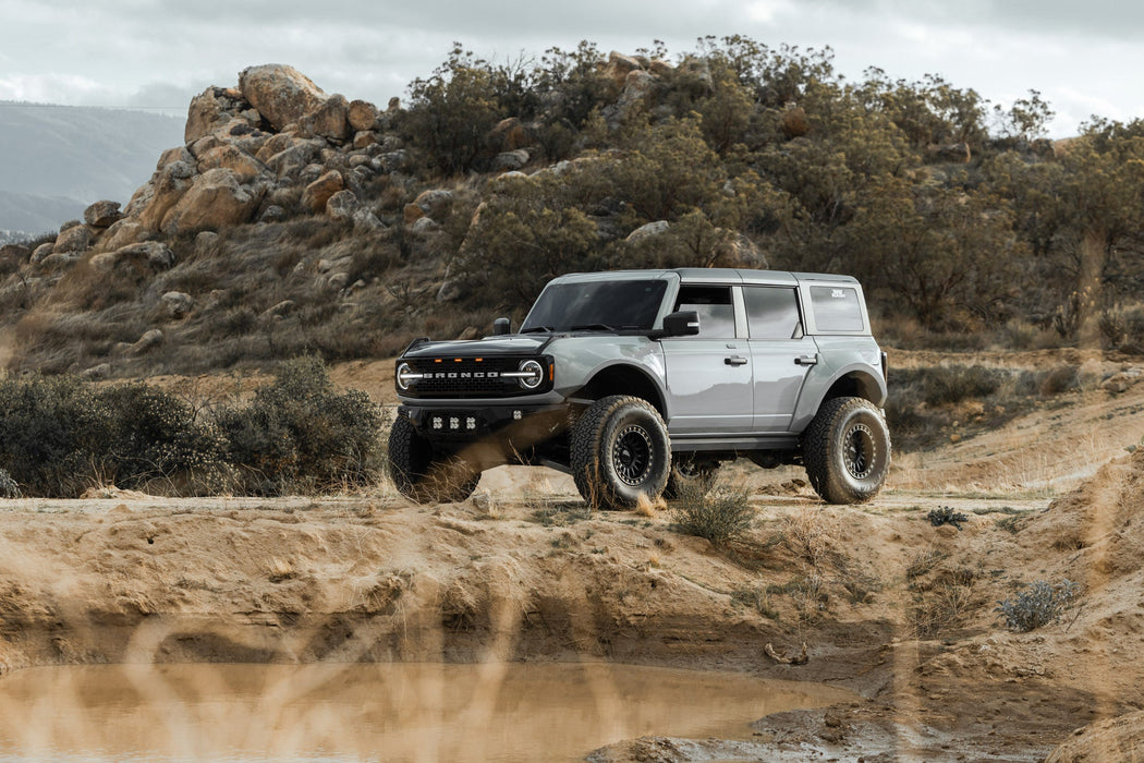 Addictive Desert Designs 2021-2026 Ford Bronco Bomber Front Bumper (Baja) – image 15 of 18