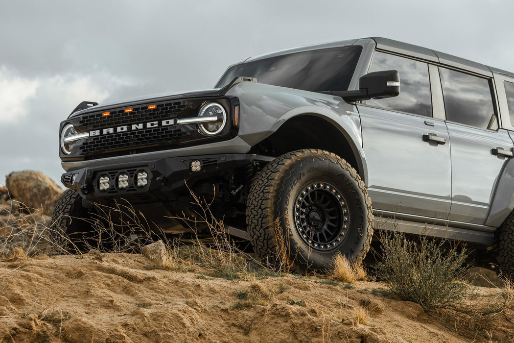 Addictive Desert Designs 2021-2026 Ford Bronco Bomber Front Bumper (Baja) – image 11 of 18