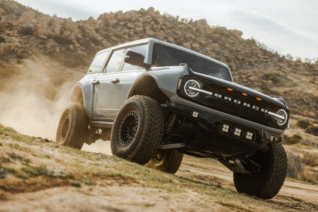 Addictive Desert Designs 2021-2026 Ford Bronco Bomber Front Bumper (Baja) – image 12 of 18
