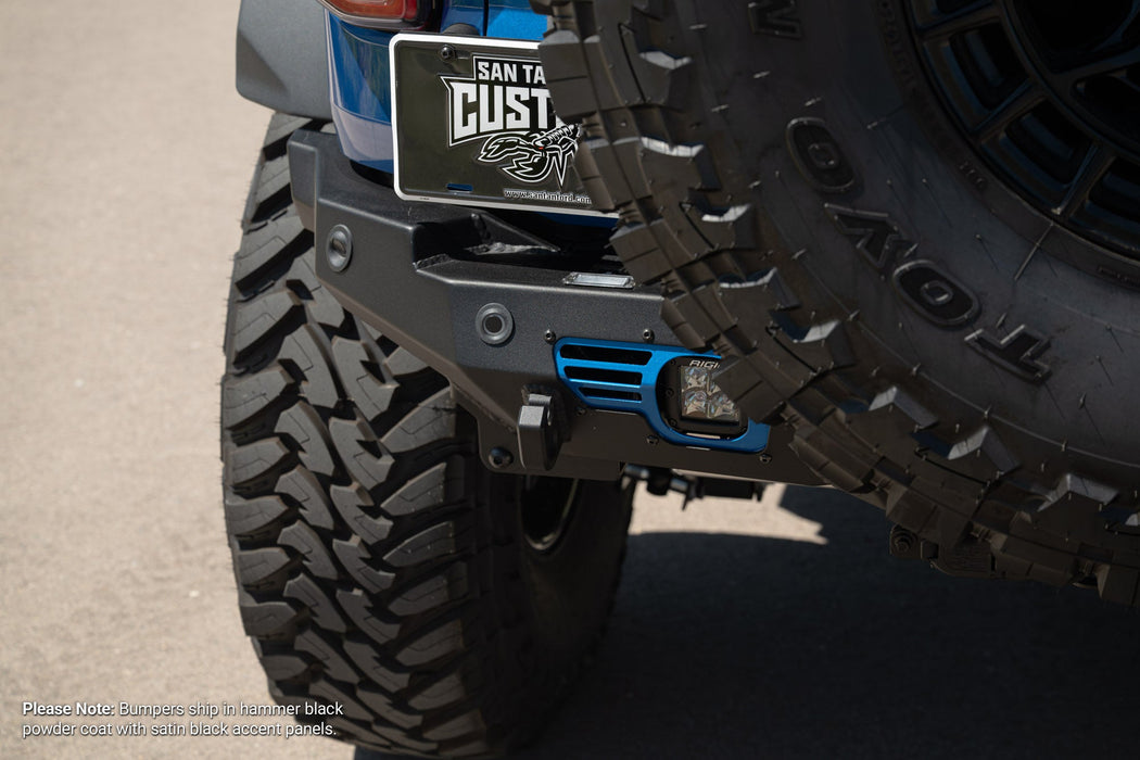 Addictive Desert Designs 2021-2026 Ford Bronco Bomber Rear Bumper – image 16 of 18
