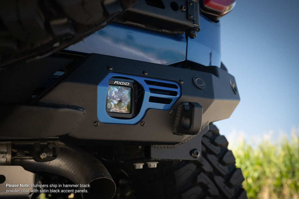 Addictive Desert Designs 2021-2026 Ford Bronco Bomber Rear Bumper – image 17 of 18