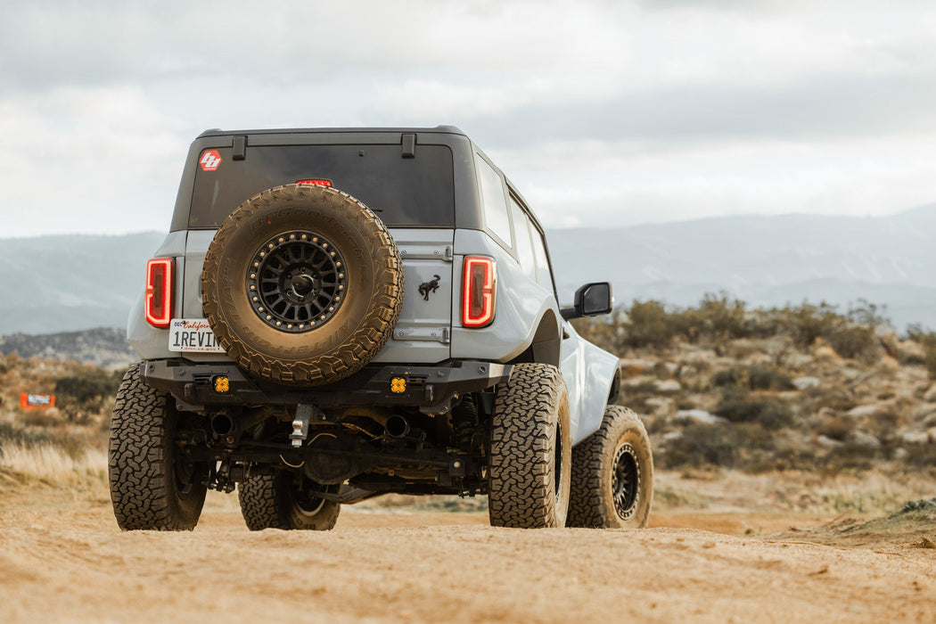Addictive Desert Designs 2021-2026 Ford Bronco Bomber Rear Bumper – image 11 of 18