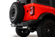Addictive Desert Designs 2021-2026 Ford Bronco Rock Fighter Rear Bumper – on the trail, image 10 of 12
