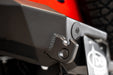 Addictive Desert Designs 2021-2026 Ford Bronco Rock Fighter Rear Bumper – on the trail, image 8 of 12