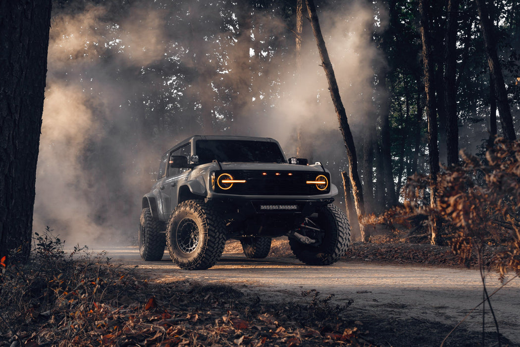 Addictive Desert Designs 2022-2026 Ford Bronco Raptor Phantom Front Bumper – image 10 of 17