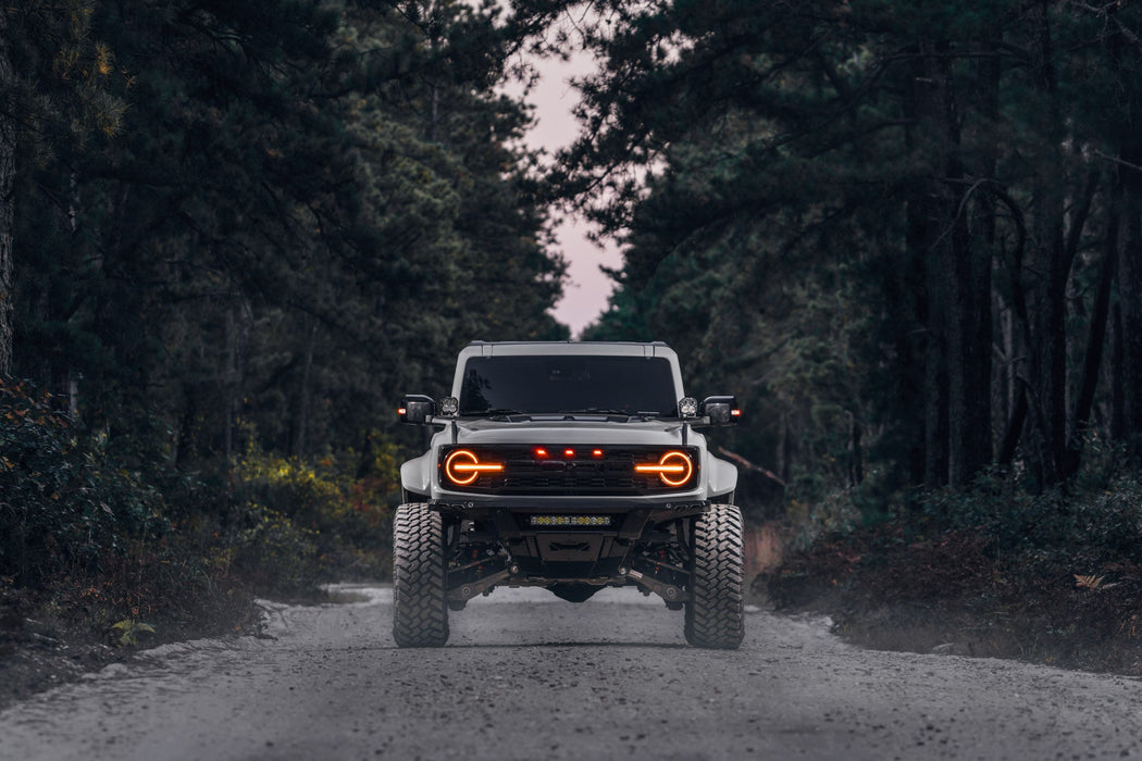 Addictive Desert Designs 2022-2026 Ford Bronco Raptor Phantom Front Bumper – image 9 of 17