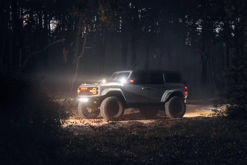 Addictive Desert Designs 2022-2026 Ford Bronco Raptor Phantom Front Bumper – image 15 of 17