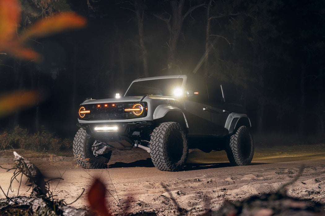 Addictive Desert Designs 2022-2026 Ford Bronco Raptor Phantom Front Bumper – image 14 of 17