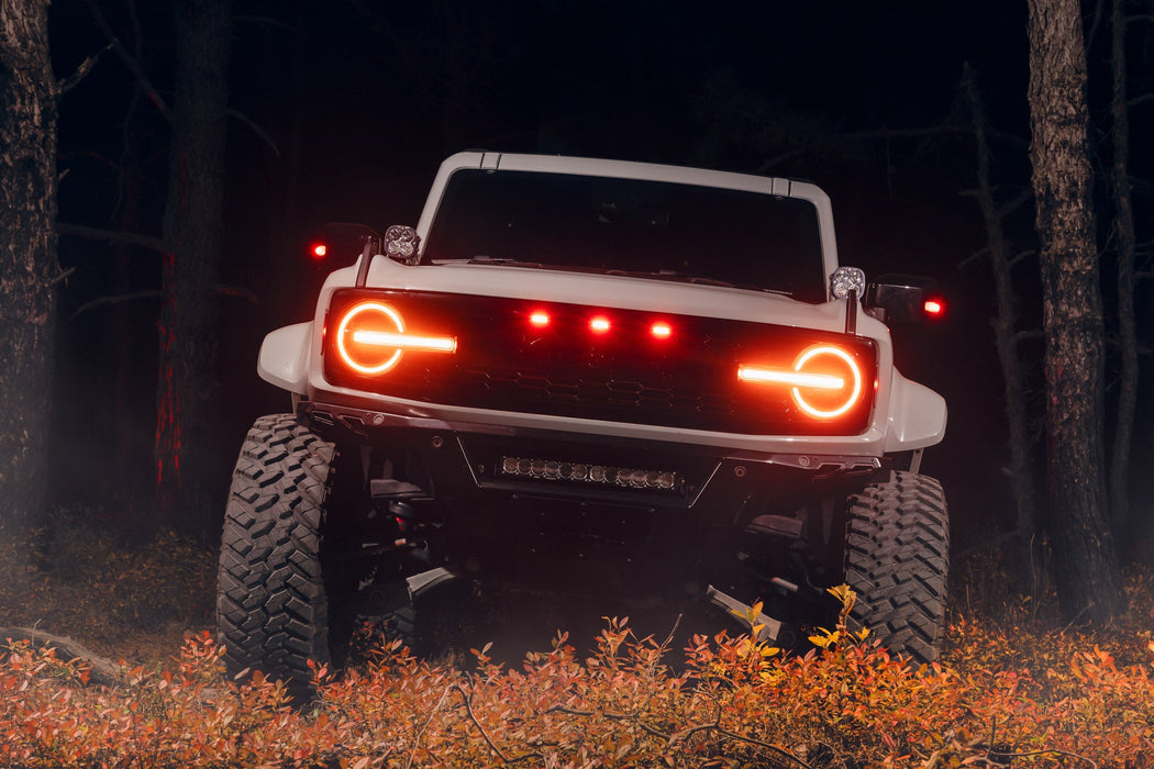 Addictive Desert Designs 2022-2026 Ford Bronco Raptor Phantom Front Bumper – image 16 of 17