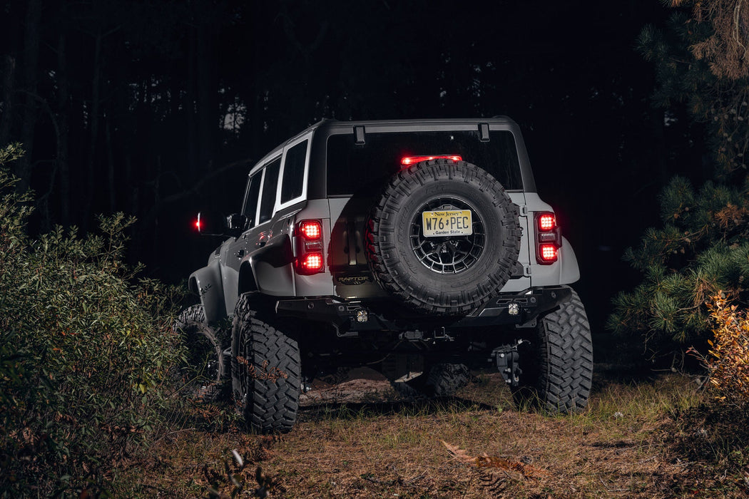 Addictive Desert Designs 2022-2026 Ford Bronco Raptor Phantom Rear Bumper – image 8 of 14
