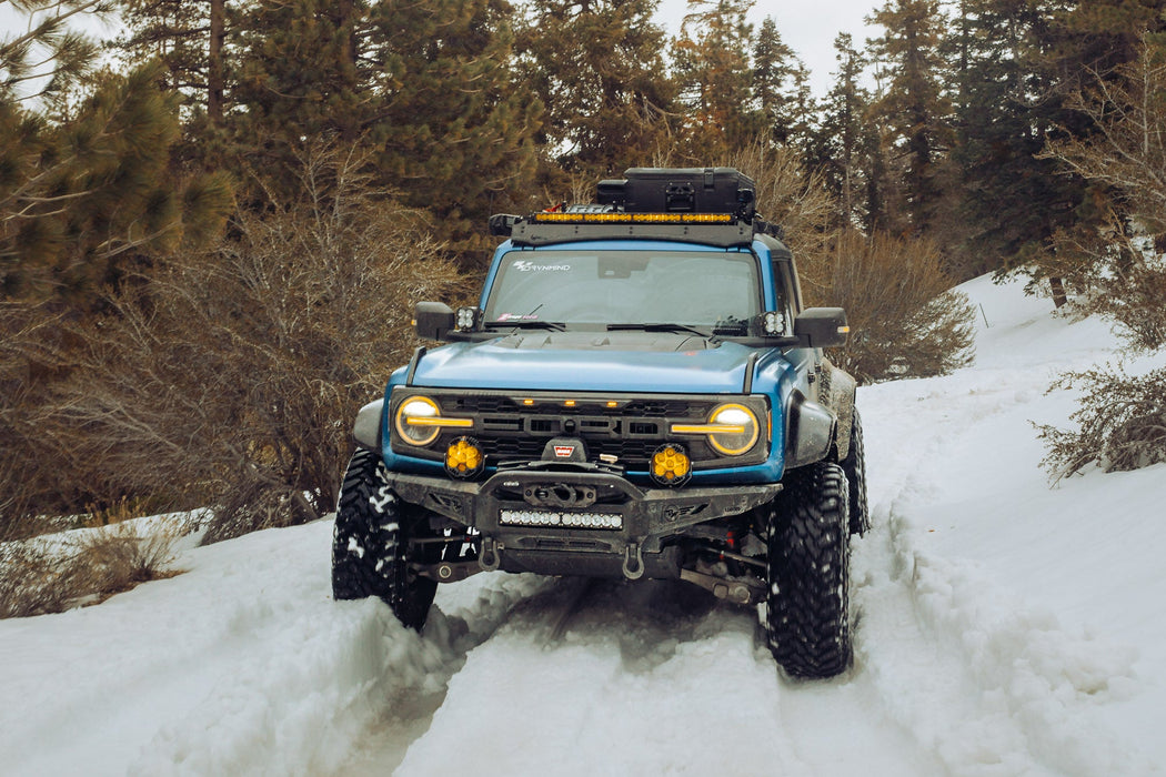 Addictive Desert Designs 2021-2026 Ford Bronco Rock Fighter Winch Front Bumper – image 19 of 20