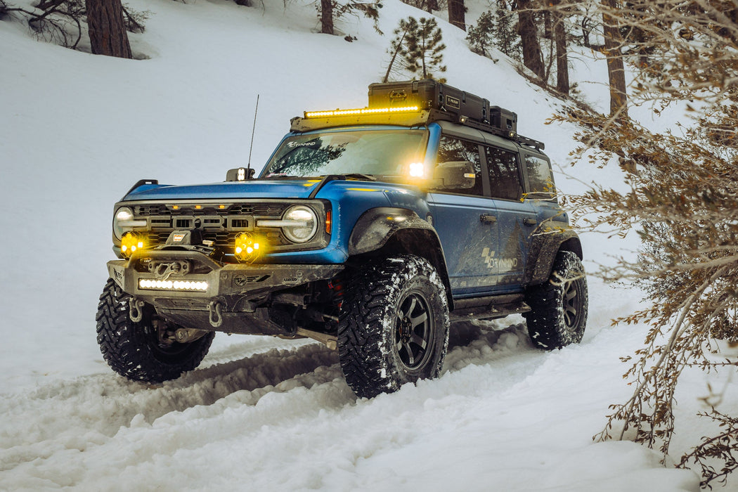 Addictive Desert Designs 2021-2026 Ford Bronco Rock Fighter Winch Front Bumper – image 17 of 20