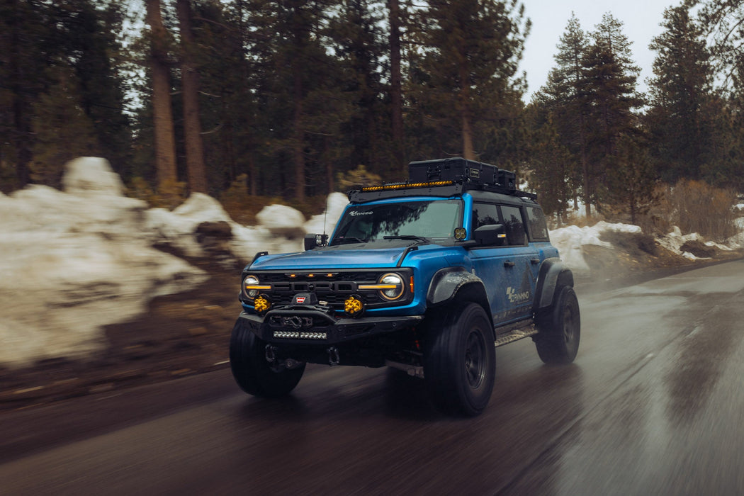 Addictive Desert Designs 2021-2026 Ford Bronco Rock Fighter Winch Front Bumper – image 20 of 20