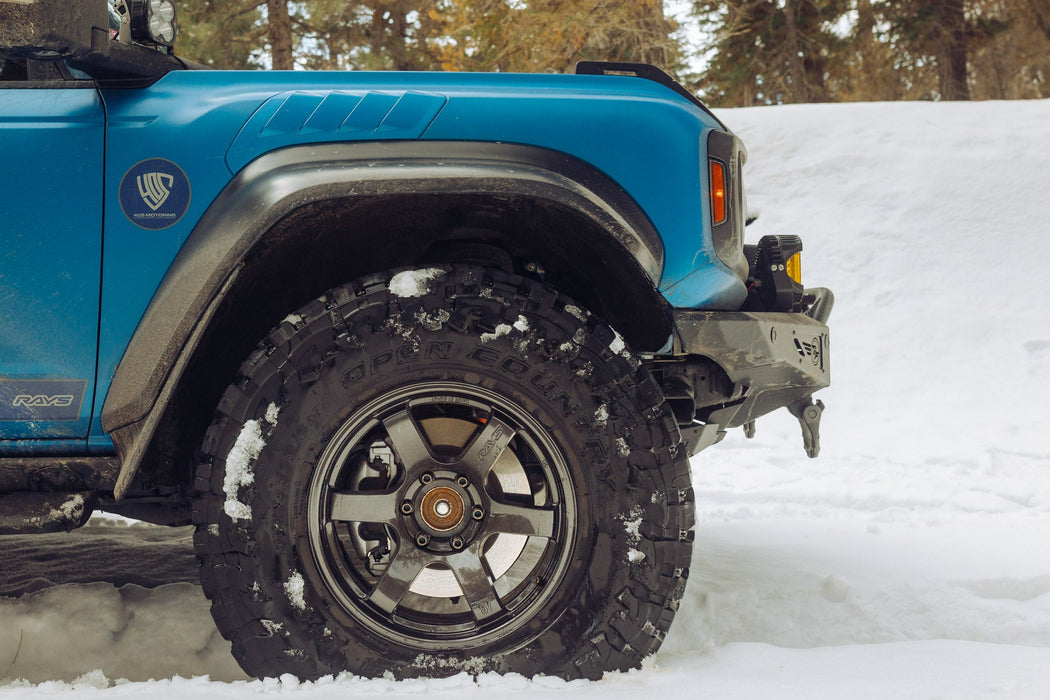 Addictive Desert Designs 2021-2026 Ford Bronco Rock Fighter Winch Front Bumper – image 18 of 20