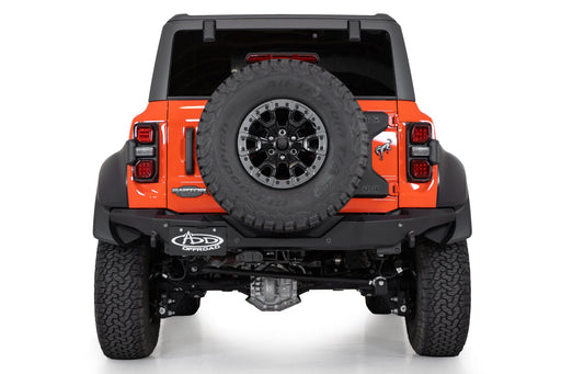 Addictive Desert Designs 2022-2026 Ford Bronco Raptor Rock Fighter Rear Bumper – image 2 of 15