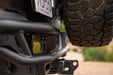 DV8 Offroad 2021-2026 Ford Bronco Rear Tube Bumper – installed on vehicle, image 15 of 20