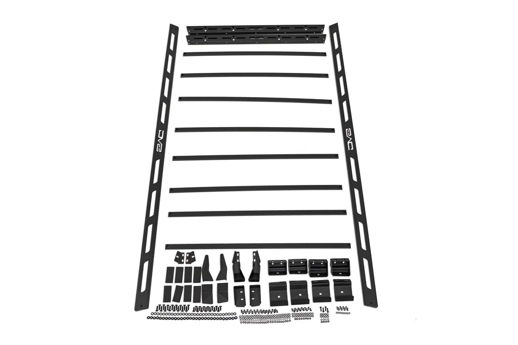 DV8 Offroad 2021-2025 Ford Bronco 4-Door Hard Top Roof Rack – image 9 of 9
