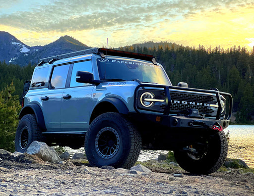 Ford Bronco 4 Door SAM Roof Rack Roof Rack