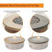 The Outdoor Greatroom Bronson Block Round Gas Fire Pit Kit | BRON52 - View 12