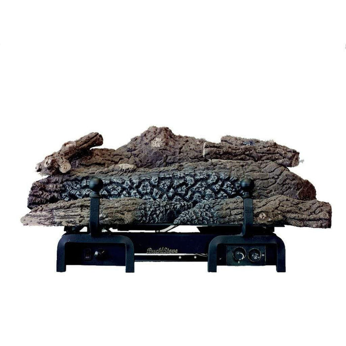 Buck Stove CR30 Millivolt 30" Vent-Free Ceramic Gas Logs Liquid Propane
