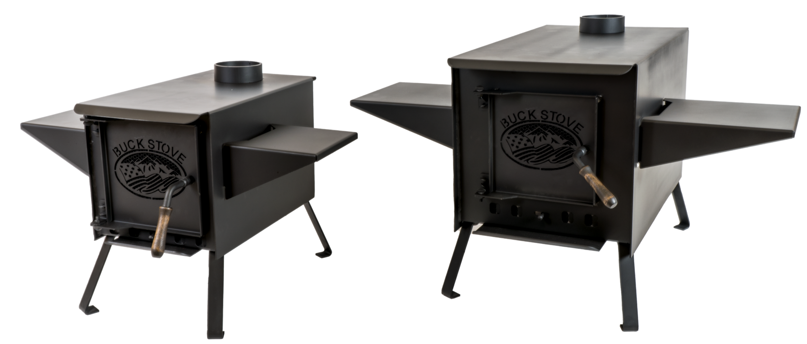 Buck Stove Big Buck and Little Buck Camp Stove