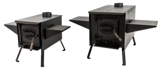 Buck Stove Big Buck and Little Buck Camp Stove