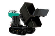 IMER Tracker 811 Tracked Mini Dumper with Self-Loading Shovel – Honda 6.5 HP