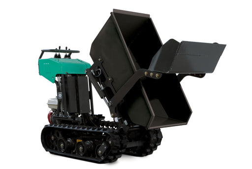 IMER Tracker 811 Tracked Mini Dumper with Self-Loading Shovel – Honda 6.5 HP