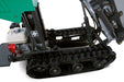 IMER Tracker 811 Tracked Mini Dumper with Self-Loading Shovel – Honda 6.5 HP – Bucket Undercarriage