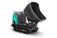 IMER Tracker 1624 Tracked Dumper – 2,400 lb Load, Honda iGX800 25 HP – Half Dump (Fixed Bucket)