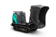 IMER Tracker 1624 Tracked Dumper – 2,400 lb Load, Honda iGX800 25 HP – Full Dump (Fixed Bucket)