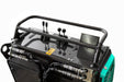 IMER Tracker 1624 Tracked Dumper – 2,400 lb Load, Honda iGX800 25 HP – Controls (Fixed Bucket)