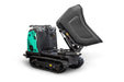 IMER Tracker 1624 Tracked Dumper – 2,400 lb Load, Honda iGX800 25 HP – Swivel Dump (Swivel Bucket)