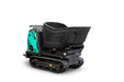 IMER Tracker 1624 Tracked Dumper – 2,400 lb Load, Honda iGX800 25 HP – Bucket Down (Swivel Bucket)