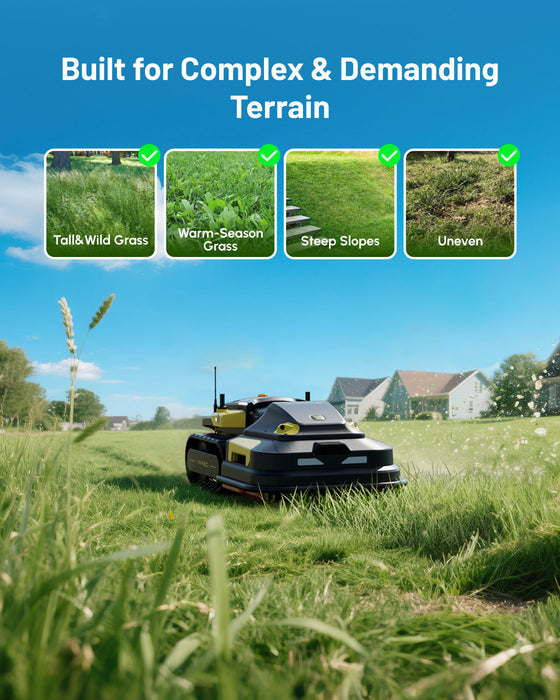 Lawn Mower Pro Module (Y Series)
