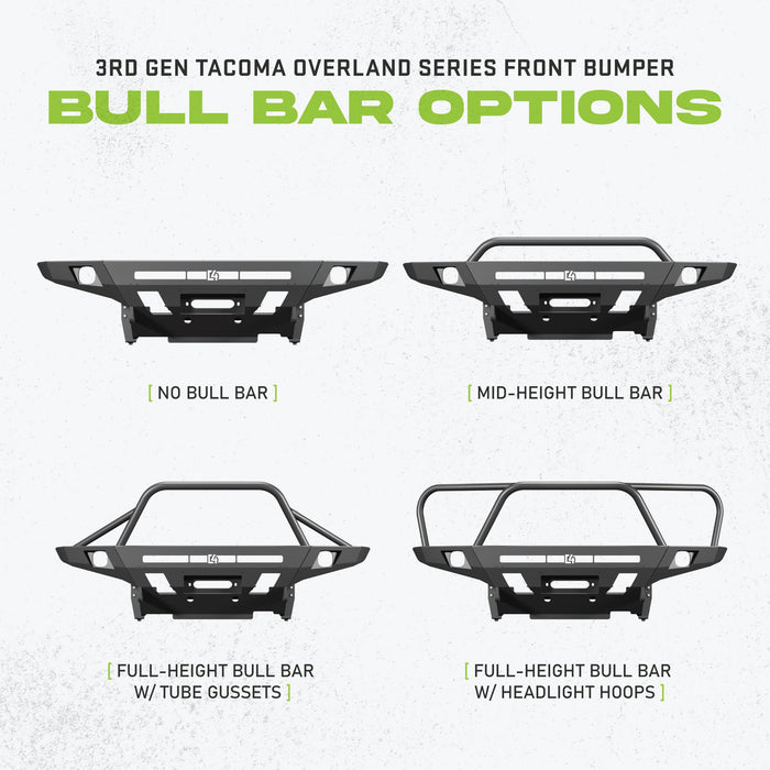C4 Fabrication 2016-2023 Toyota Tacoma Overland Front Bumper – image 3 of 20