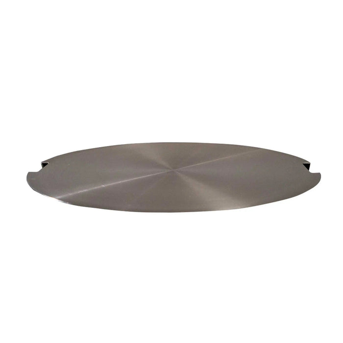 Starfire Designs Beton Round Stainless Steel Burner Cover Starfire Designs