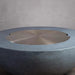Starfire Designs Beton Round Stainless Steel Burner Cover Starfire Designs