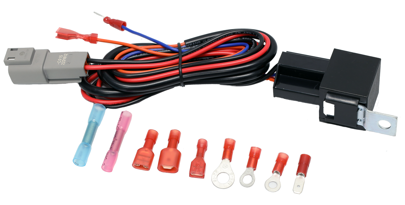 Charger Interlock Relay - angle view
