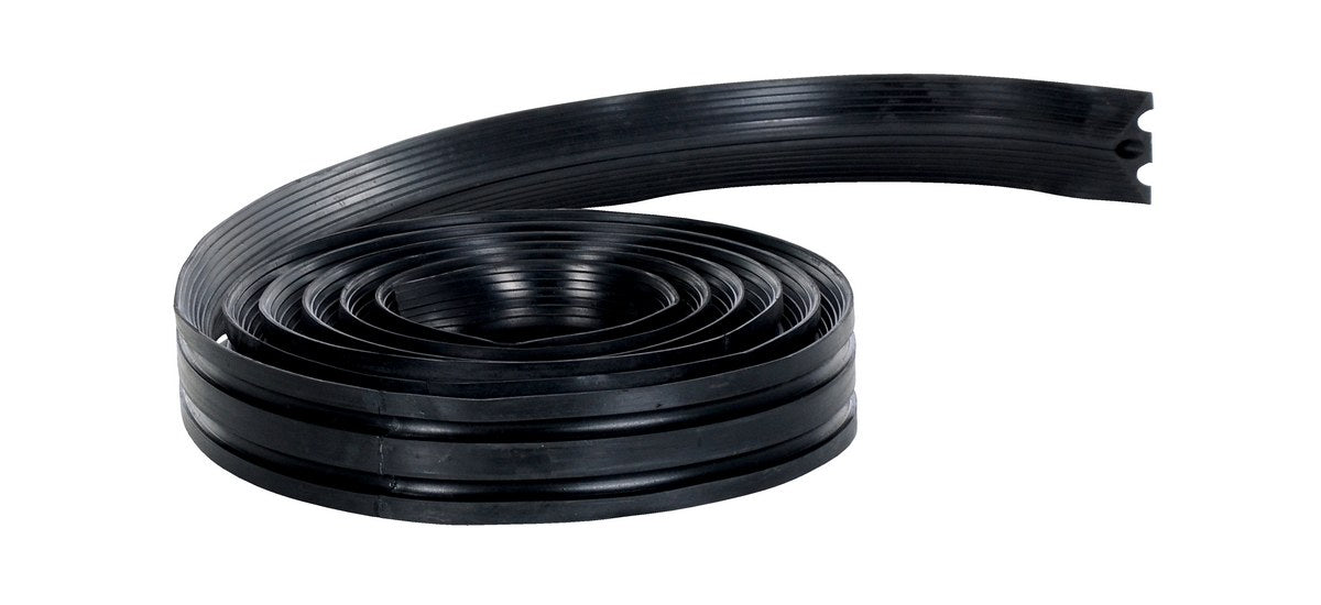 Vestil C-75-24 Extruded Rubber Cord Protector 24Ft. 6,600 lb. Capacity Black